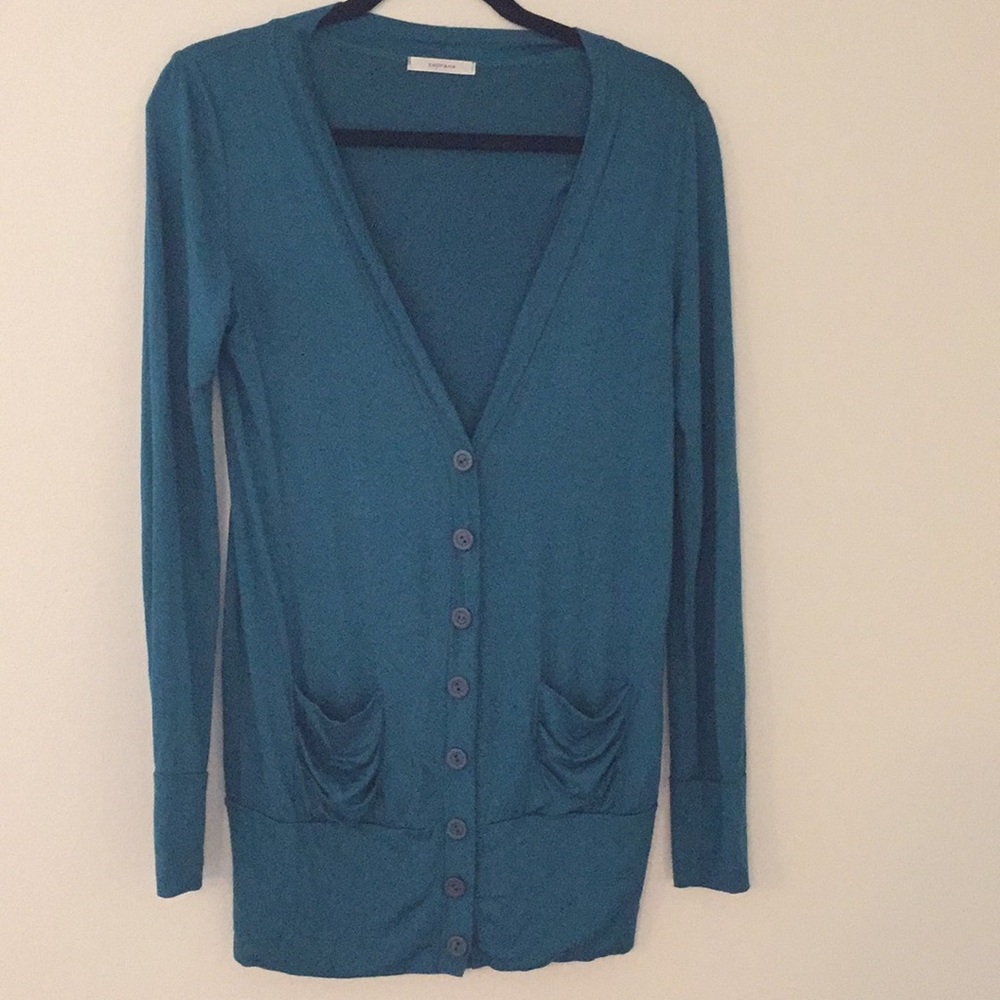 BP Teal blue long stretchy cover